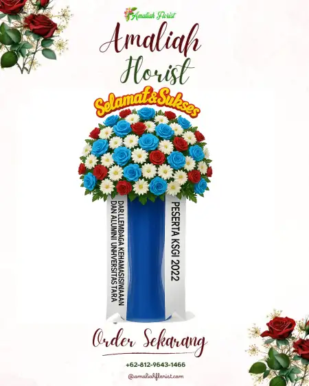 Standing Flowers Buyut Mekar